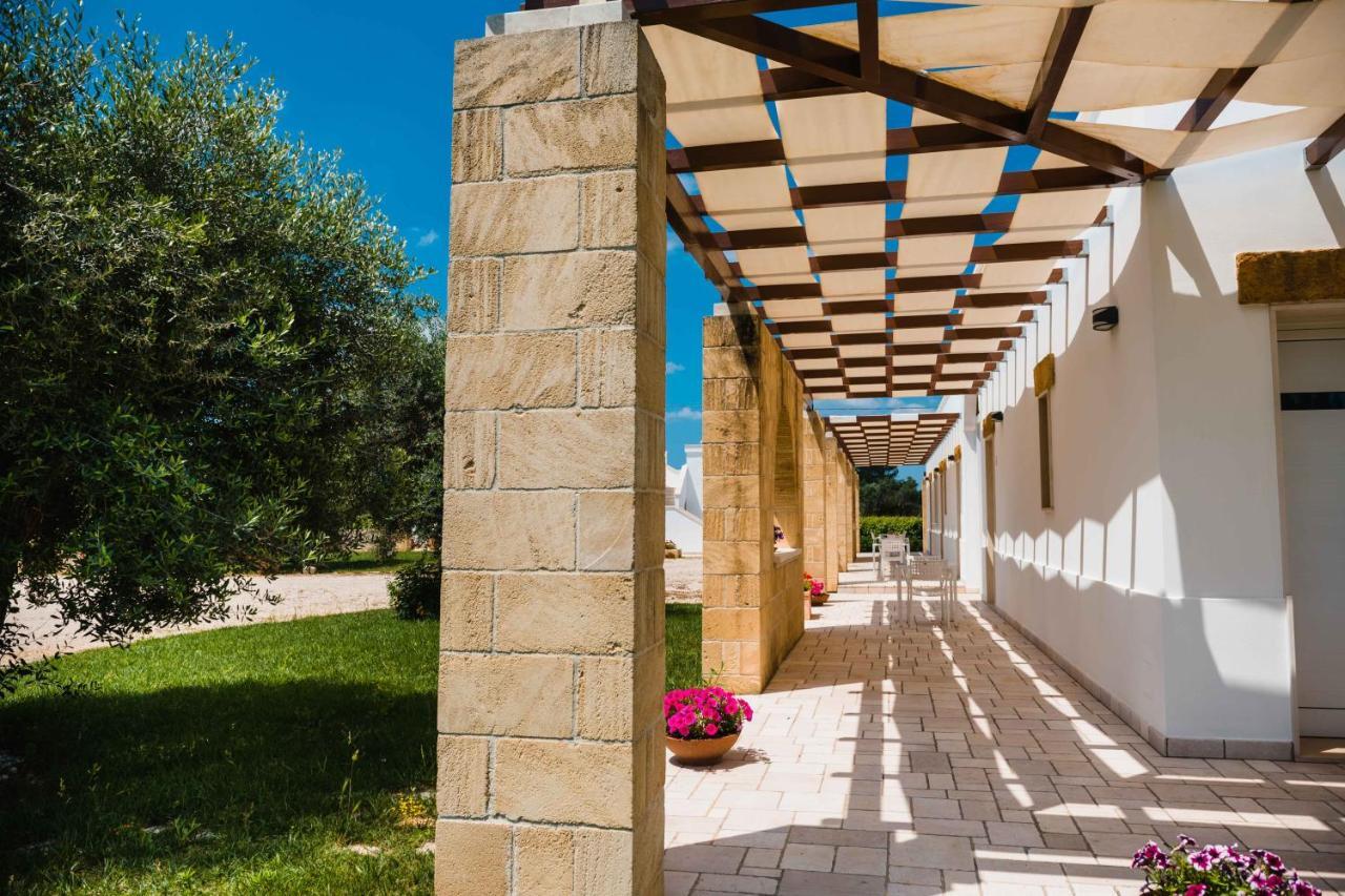 Masseria Tenuta Flora Maria Leverano Exterior foto